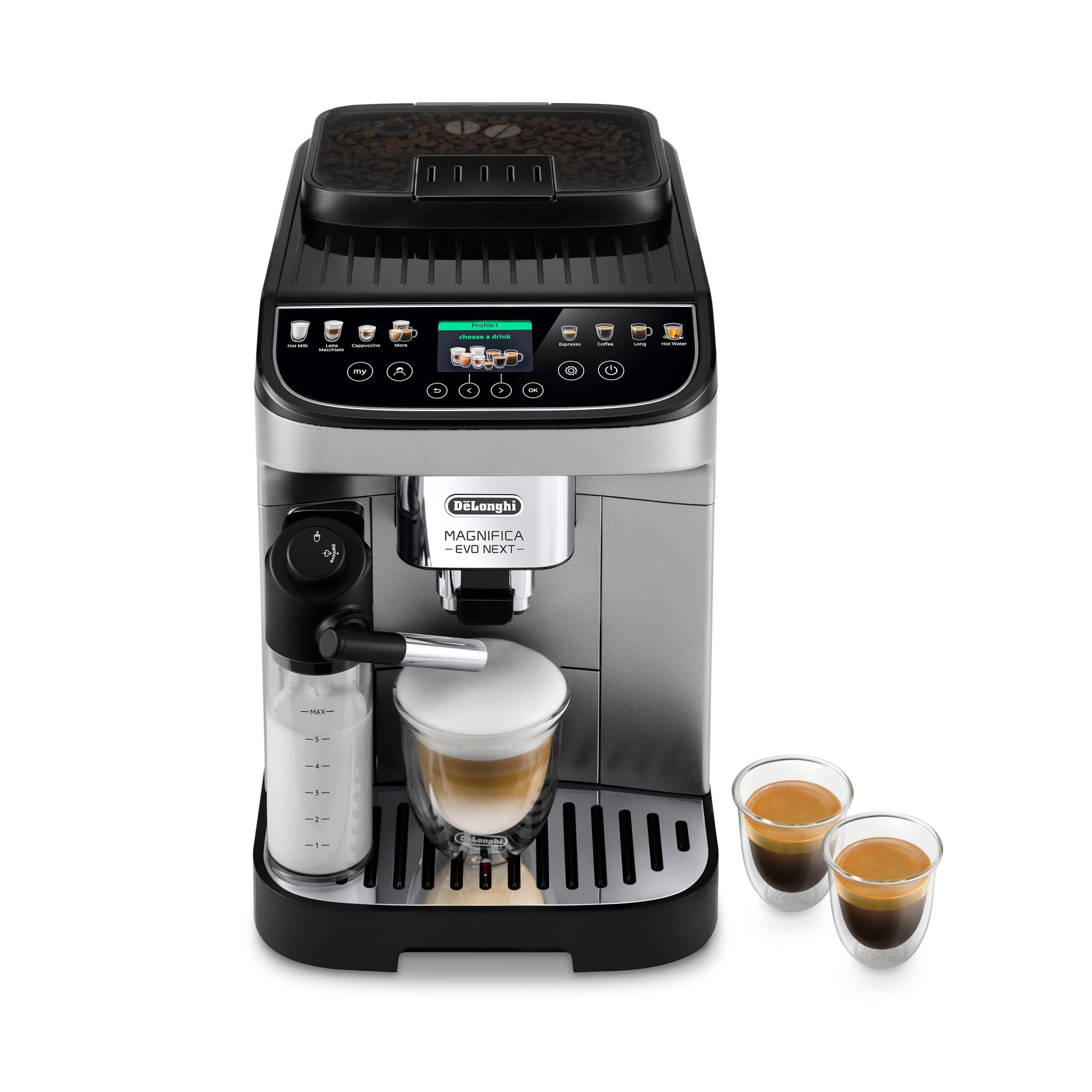 DeLonghi Magnifica EVO ブラック De'Longhi Magnifica Evo Next Máquina espresso totalmente